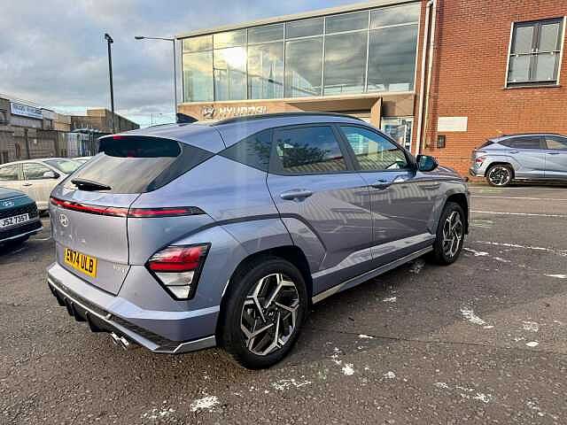 Hyundai KONA 1.6 Hybrid 129 N Line 5dr DCT