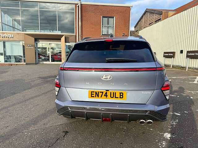 Hyundai KONA 1.6 Hybrid 129 N Line 5dr DCT