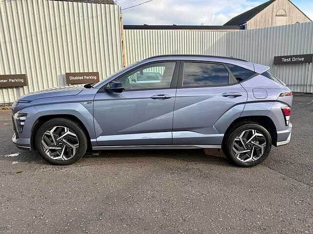 Hyundai KONA 1.6 Hybrid 129 N Line 5dr DCT