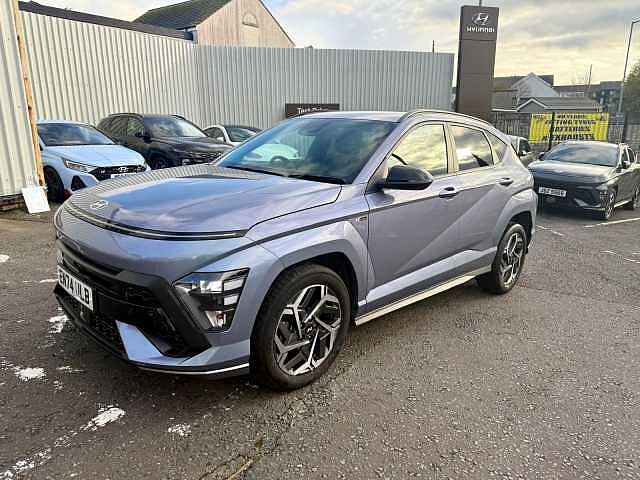 Hyundai KONA 1.6 Hybrid 129 N Line 5dr DCT