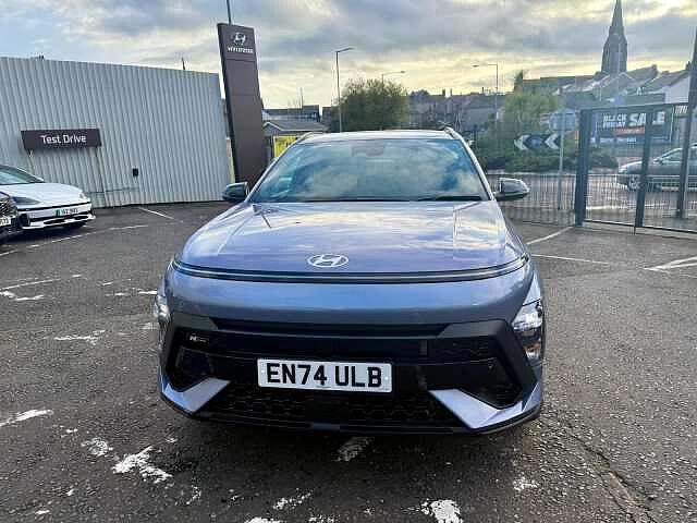 Hyundai KONA 1.6 Hybrid 129 N Line 5dr DCT
