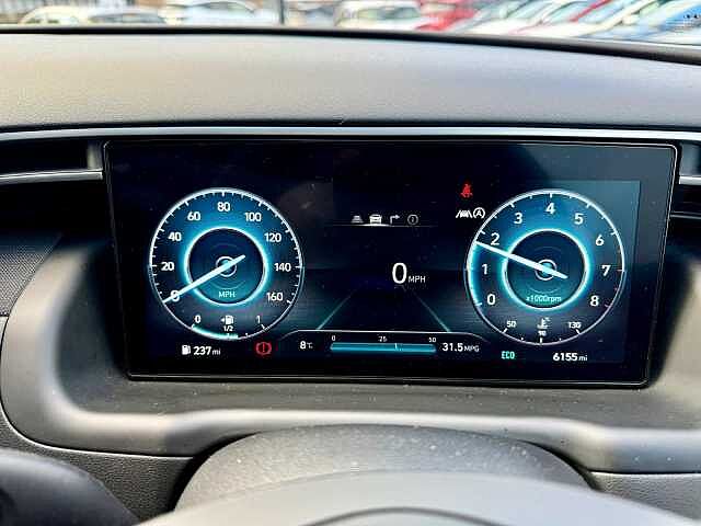 Hyundai TUCSON 1.6 TGDi SE Connect 5dr 2WD White