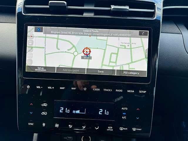 Hyundai TUCSON 1.6 TGDi SE Connect 5dr 2WD White