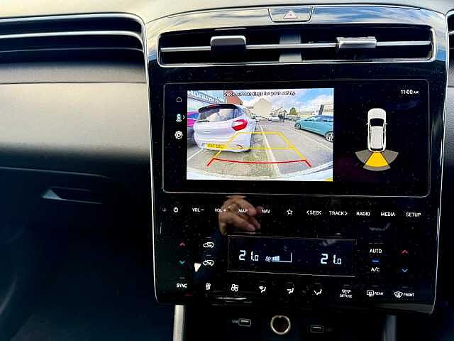 Hyundai TUCSON 1.6 TGDi SE Connect 5dr 2WD White