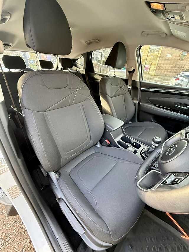 Hyundai TUCSON 1.6 TGDi SE Connect 5dr 2WD White