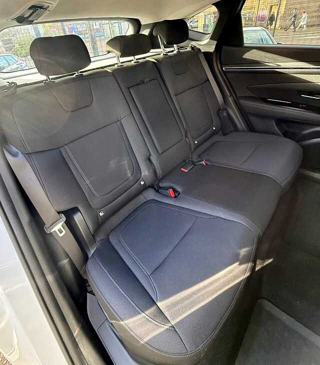 Hyundai TUCSON 1.6 TGDi SE Connect 5dr 2WD White