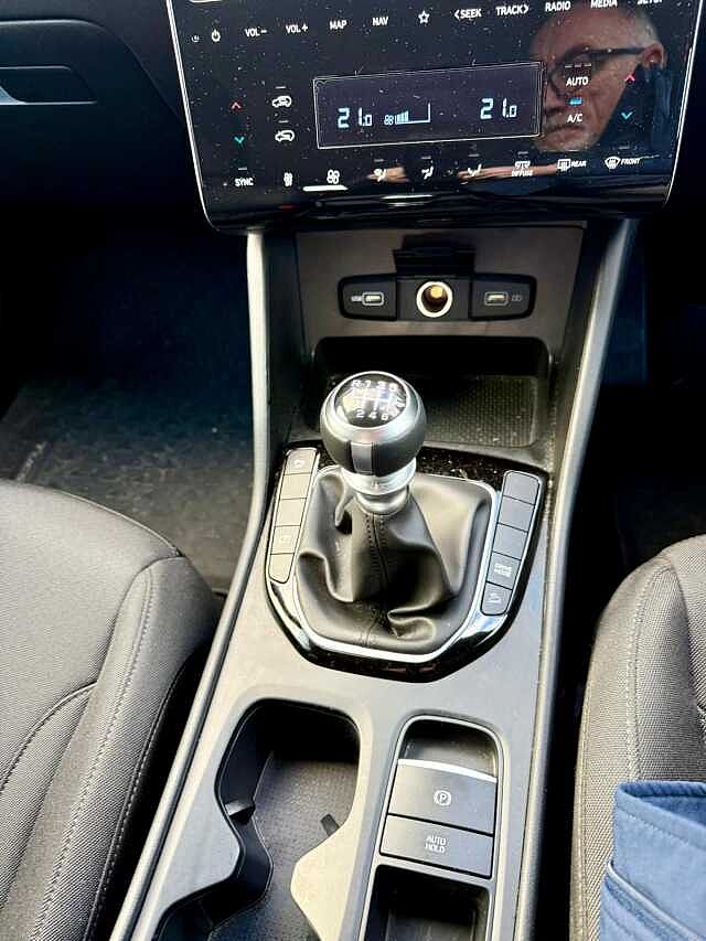 Hyundai TUCSON 1.6 TGDi SE Connect 5dr 2WD White