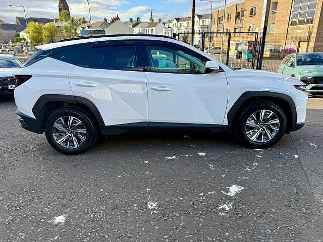 Hyundai TUCSON 1.6 TGDi SE Connect 5dr 2WD White