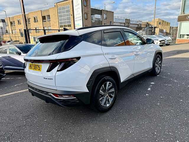 Hyundai TUCSON 1.6 TGDi SE Connect 5dr 2WD White