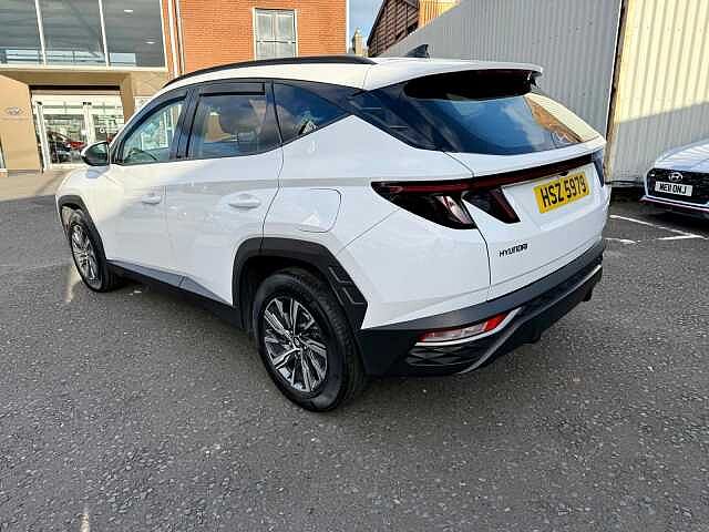 Hyundai TUCSON 1.6 TGDi SE Connect 5dr 2WD White