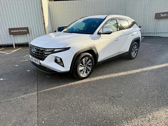 Hyundai TUCSON 1.6 TGDi SE Connect 5dr 2WD White