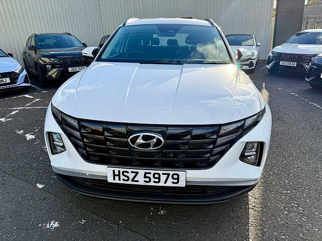 Hyundai TUCSON 1.6 TGDi SE Connect 5dr 2WD White
