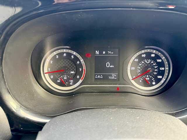 Hyundai I10 1.2 MPi SE Connect 5dr Auto Green