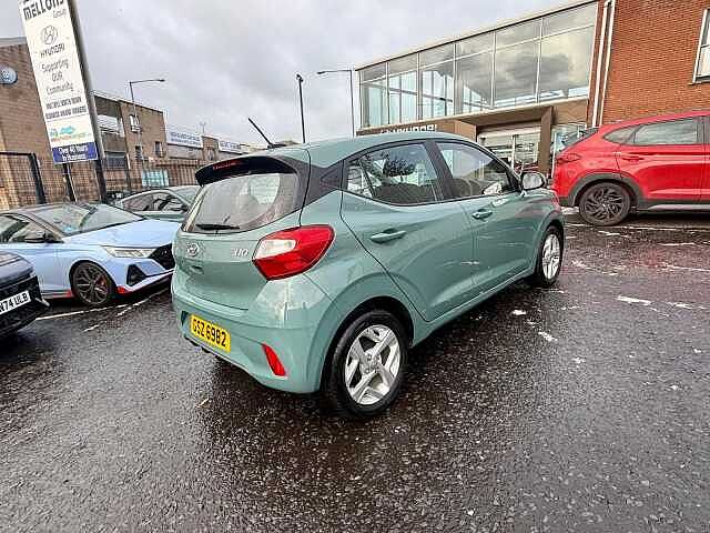 Hyundai I10 1.2 MPi SE Connect 5dr Auto Green