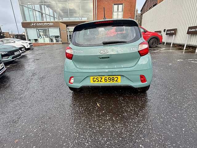 Hyundai I10 1.2 MPi SE Connect 5dr Auto Green