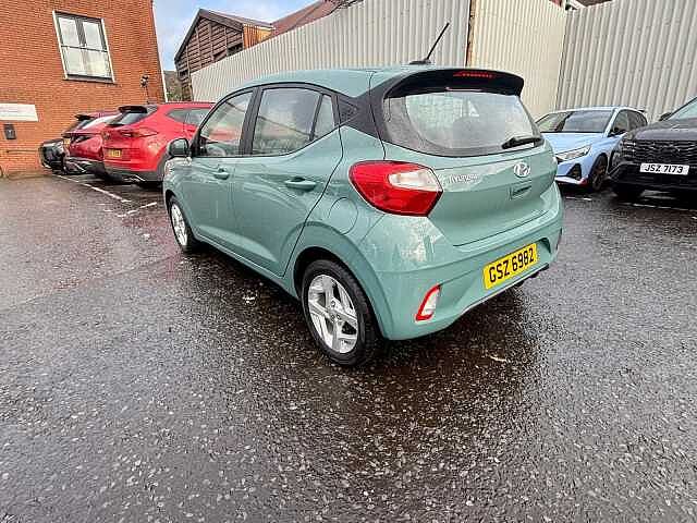 Hyundai I10 1.2 MPi SE Connect 5dr Auto Green