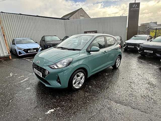 Hyundai I10 1.2 MPi SE Connect 5dr Auto Green