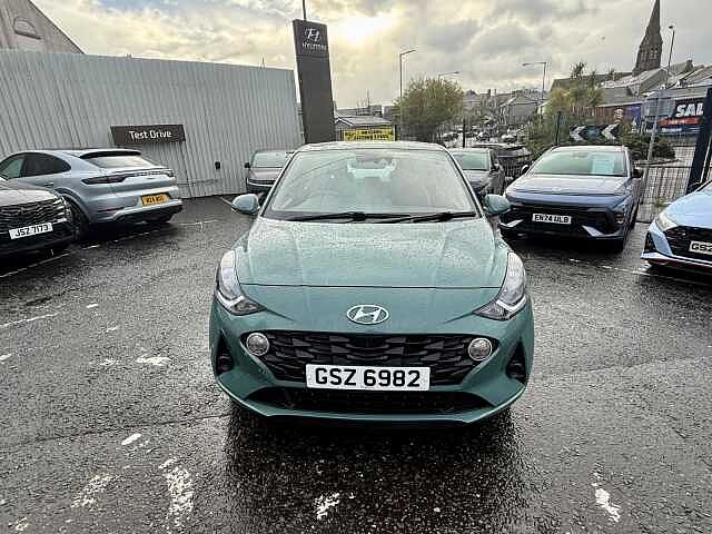 Hyundai I10 1.2 MPi SE Connect 5dr Auto Green