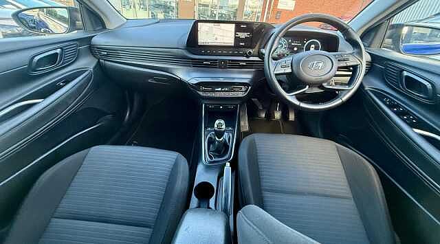 Hyundai I20 1.0T GDi 48V MHD Premium 5dr Blue