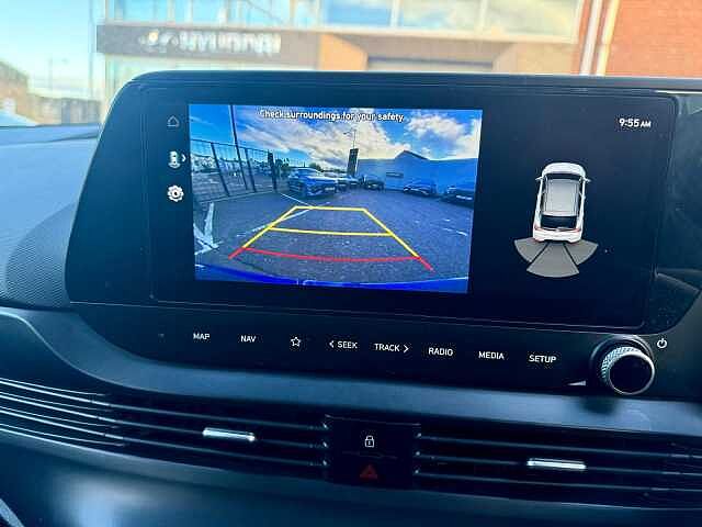 Hyundai I20 1.0T GDi 48V MHD Premium 5dr Blue