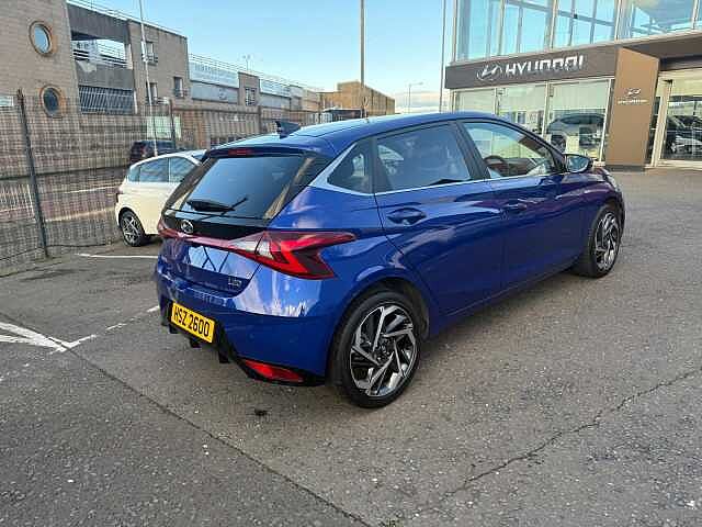 Hyundai I20 1.0T GDi 48V MHD Premium 5dr Blue