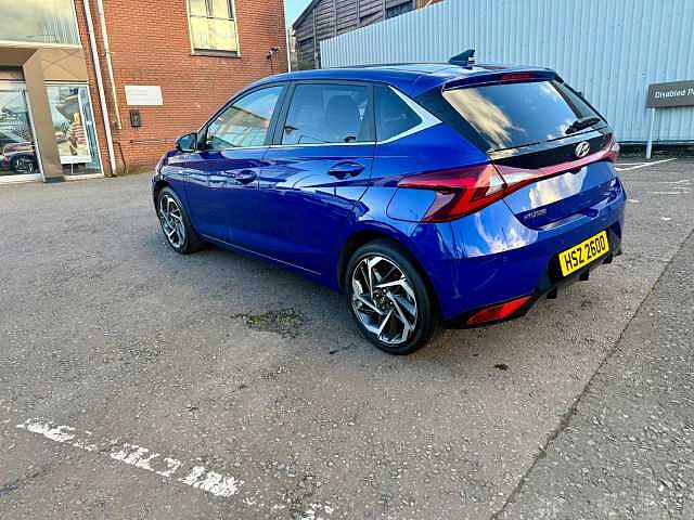 Hyundai I20 1.0T GDi 48V MHD Premium 5dr Blue