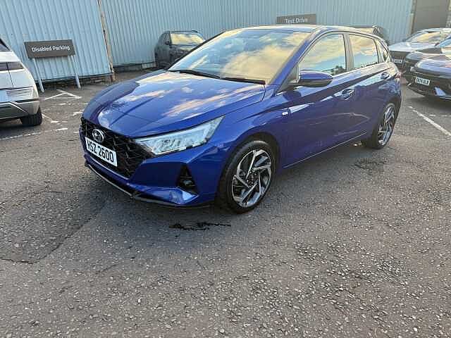 Hyundai I20 1.0T GDi 48V MHD Premium 5dr Blue