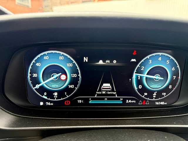 Hyundai BAYON 1.0 TGDi 48V MHEV SE Connect 5dr Red