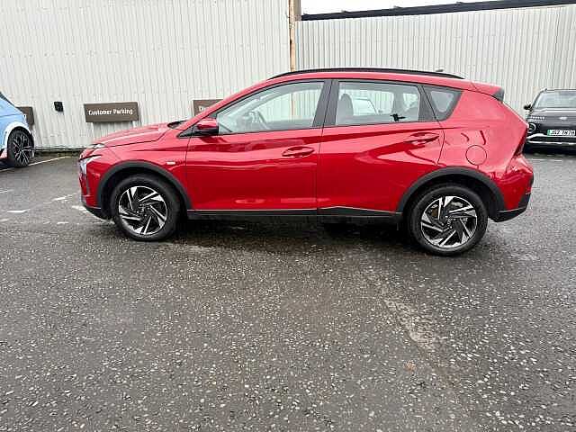 Hyundai BAYON 1.0 TGDi 48V MHEV SE Connect 5dr Red