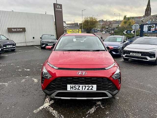 Hyundai BAYON 1.0 TGDi 48V MHEV SE Connect 5dr Red
