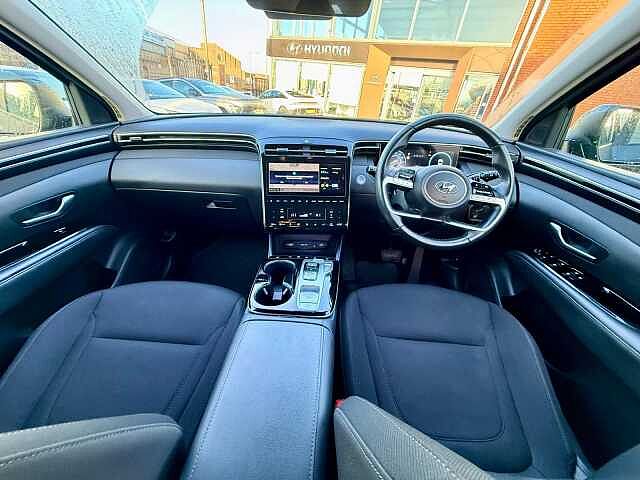 Hyundai TUCSON 1.6 TGDi Hybrid 230 Premium 5dr 2WD Auto Grey