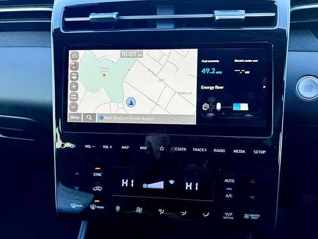 Hyundai TUCSON 1.6 TGDi Hybrid 230 Premium 5dr 2WD Auto Grey