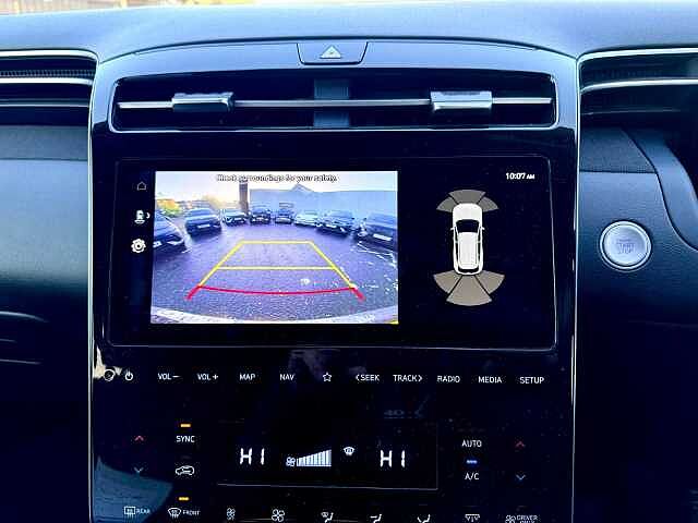 Hyundai TUCSON 1.6 TGDi Hybrid 230 Premium 5dr 2WD Auto Grey