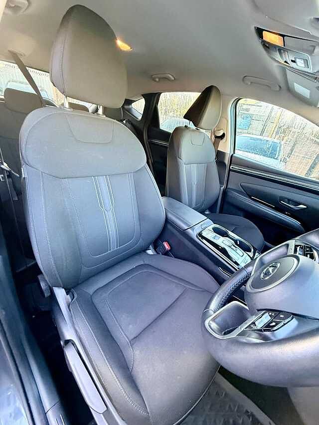 Hyundai TUCSON 1.6 TGDi Hybrid 230 Premium 5dr 2WD Auto Grey