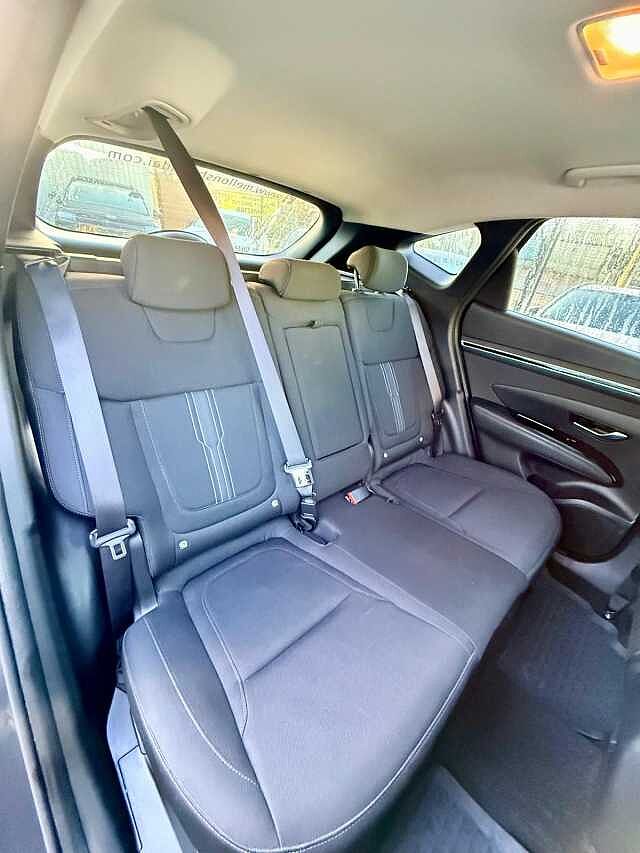 Hyundai TUCSON 1.6 TGDi Hybrid 230 Premium 5dr 2WD Auto Grey
