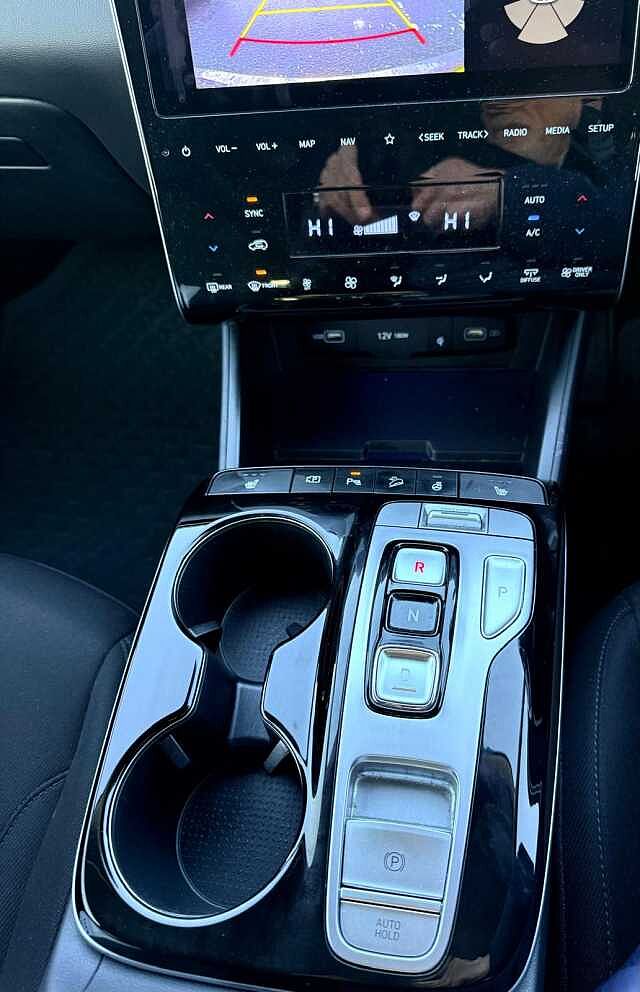 Hyundai TUCSON 1.6 TGDi Hybrid 230 Premium 5dr 2WD Auto Grey