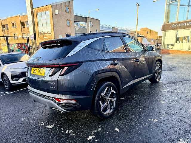 Hyundai TUCSON 1.6 TGDi Hybrid 230 Premium 5dr 2WD Auto Grey