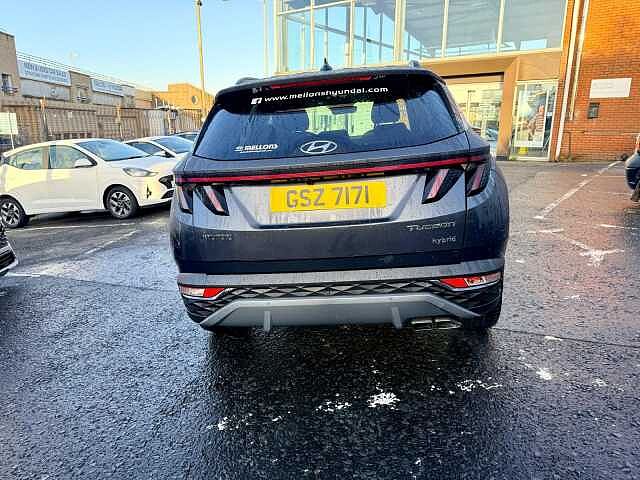 Hyundai TUCSON 1.6 TGDi Hybrid 230 Premium 5dr 2WD Auto Grey