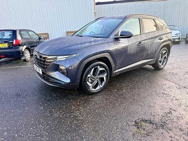Hyundai TUCSON 1.6 TGDi Hybrid 230 Premium 5dr 2WD Auto Grey