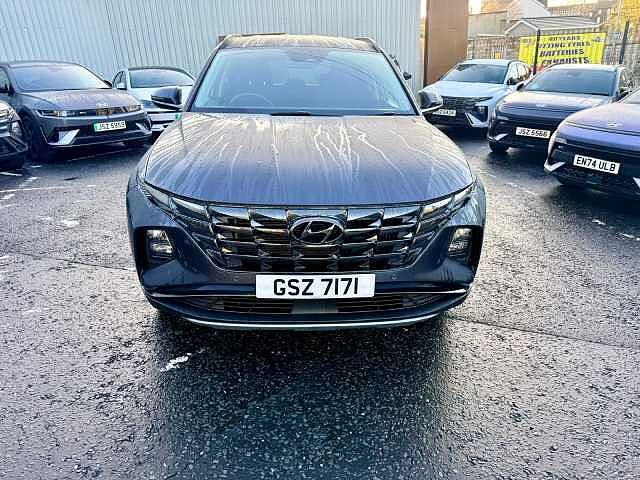 Hyundai TUCSON 1.6 TGDi Hybrid 230 Premium 5dr 2WD Auto Grey
