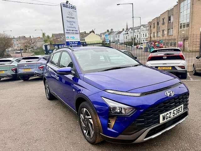 Hyundai BAYON 1.0 TGDi 48V MHEV SE Connect 5dr