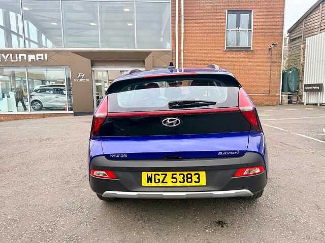 Hyundai BAYON 1.0 TGDi 48V MHEV SE Connect 5dr