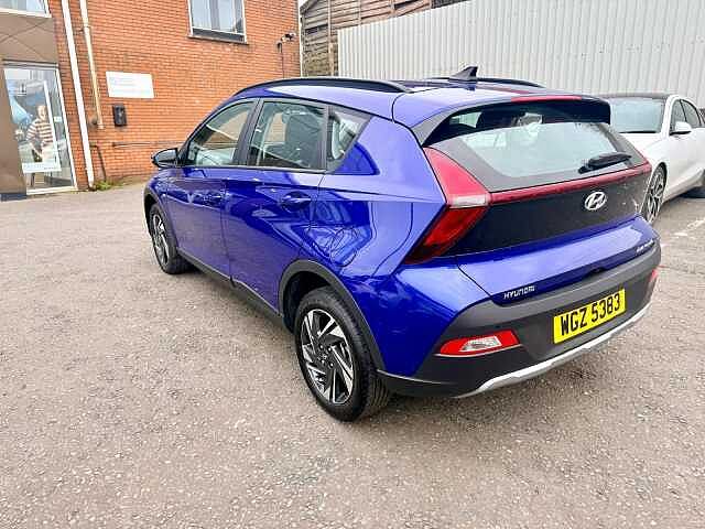 Hyundai BAYON 1.0 TGDi 48V MHEV SE Connect 5dr