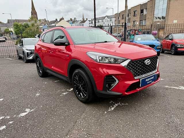 1.6 CRDi 48V MHD 136 N Line 5dr 2WD DCT