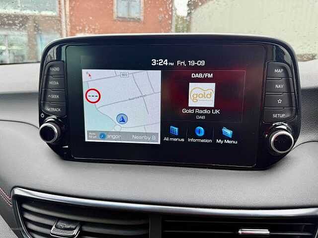 Hyundai TUCSON 1.6 CRDi 48V MHD 136 N Line 5dr 2WD DCT Red