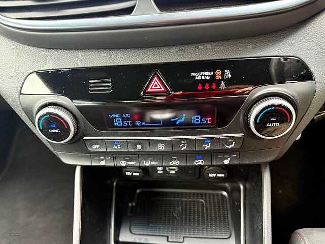 Hyundai TUCSON 1.6 CRDi 48V MHD 136 N Line 5dr 2WD DCT Red