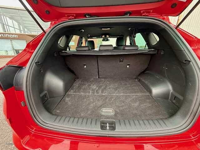 Hyundai TUCSON 1.6 CRDi 48V MHD 136 N Line 5dr 2WD DCT Red