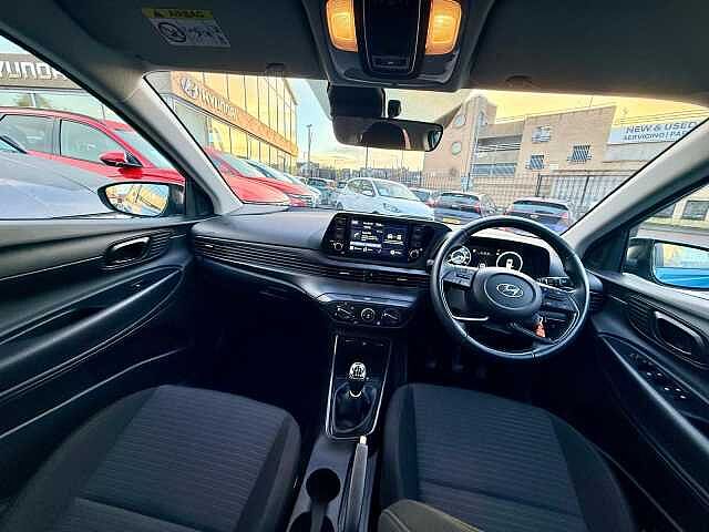 Hyundai I20 1.0T GDi 48V MHD SE Connect 5dr Green