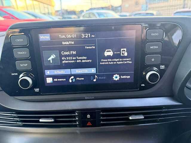 Hyundai I20 1.0T GDi 48V MHD SE Connect 5dr Green