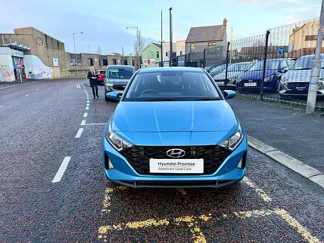 Hyundai I20 1.0T GDi 48V MHD SE Connect 5dr Green